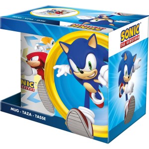 Sonic The Hedgehog mug box